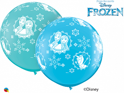 Latexový balonek Frozen 91cm (1 poslední kus skladem!)