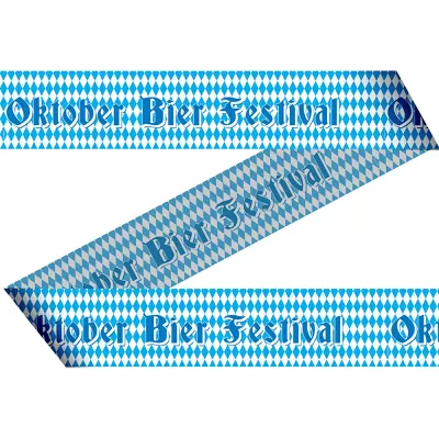 Bezpečnostní páska Oktoberfest 15m