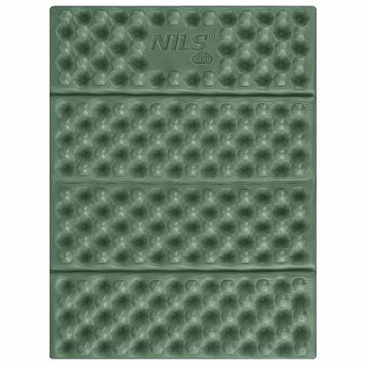 Skládací pěnové sedátko s reflexní vrstvou NILS Camp NC17105 zelené