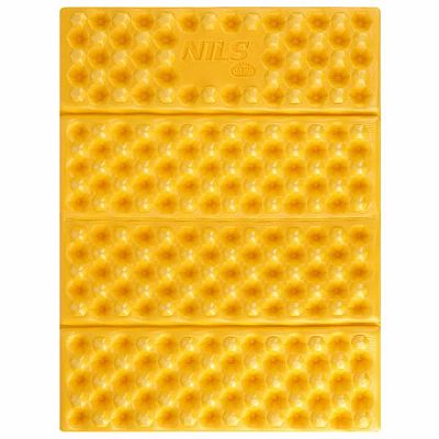 Skládací pěnové sedátko s reflexní vrstvou NILS Camp NC17105 žluté