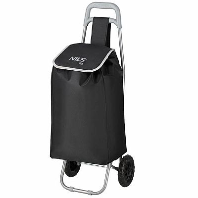 Nákupní taška na kolečkách NILS Camp NC17106 40L černá