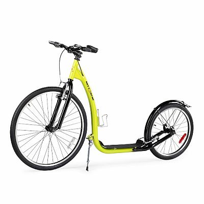 Koloběžka NILS Extreme WHS260, zelená