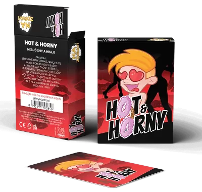 Karetní hra Hot & Horny