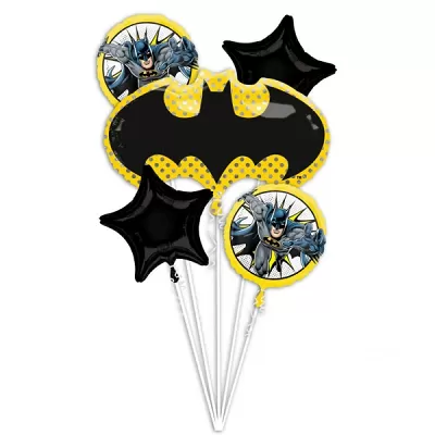Sada foliových balonků Batman Justice League - 5 ks
