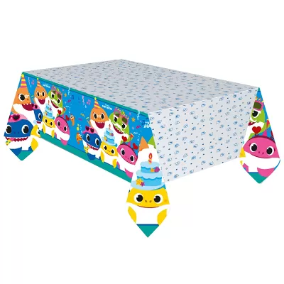 Papírový ubrus Baby Shark 120 x 180 cm