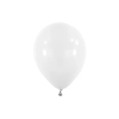 Dekorační balonky Bílé 13 cm - 100 ks D01