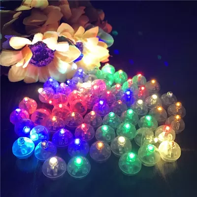 Barevná LED světélka do balonku Multi - 10 ks