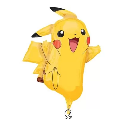 Foliový balonek Pokemon Pikachu 62 x 78 cm