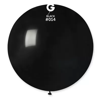 Balónek 80cm/31" #014 černý
