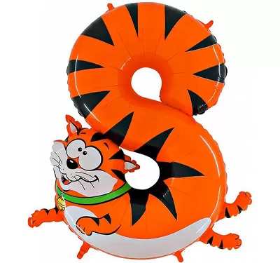 ANIMALOONS 8 KOČKA 95cm