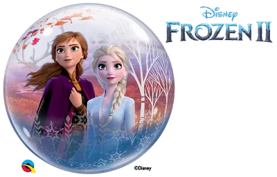 Balónek bublina - Frozen - Ledové Království 2 56cm