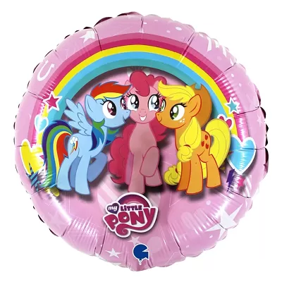 Fóliový balónek - My Little Pony 46cm (Fóliový balónek - My Little Pony 46cm/18")