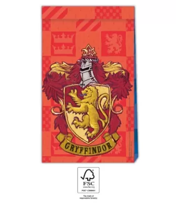EKO Papírové pytlíky Harry Potter 4ks