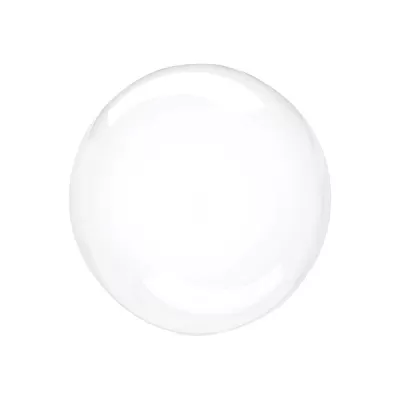 Dekorační bublina průhledná 25 cm