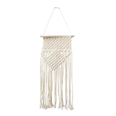 Svatební dekorace na židle Macrame 20 x 40 cm - 2 ks