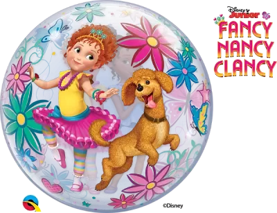 Bublina - Disney Fancy Nancy Clancy 56cm
