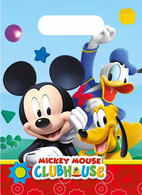 Taška Disney Mickey 16,5x23cm / 6ks