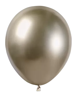 Balónek SHINY 13cm/5" #085 prosecco 100 ks