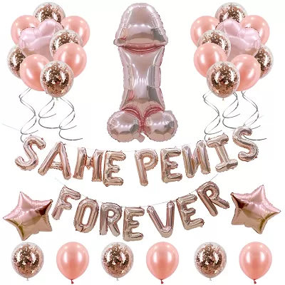 Sada na rozlučku se svobodou - penis