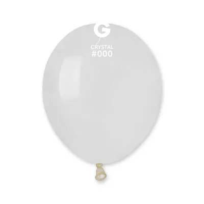 Balónek 13cm/5" #000 průhledný