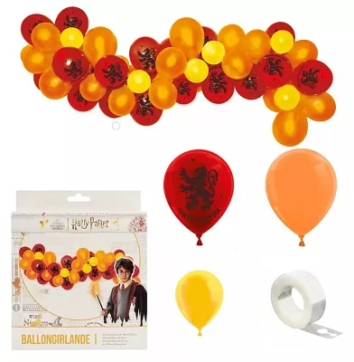 Sada na balonkovou girlandu Harry Potter - Nebelvír