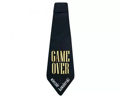 Kravata na rozlučku se svobodou - Game over