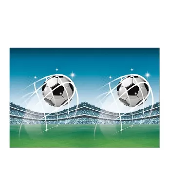 Plastový ubrus - Fotbal 120x180cm