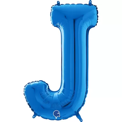 Písmeno modré J (66cm,26")