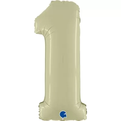 Číslice 1 olivová (66cm,26")