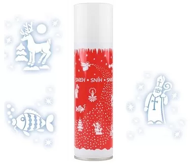 Sníh ve spreji - 150 ml