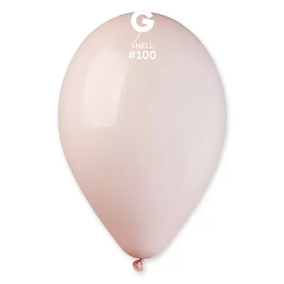 Balónek 30cm/12" #100 shell