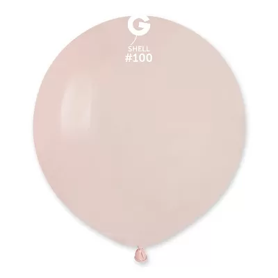 Balónek 48cm/19" #100 shell 25ks