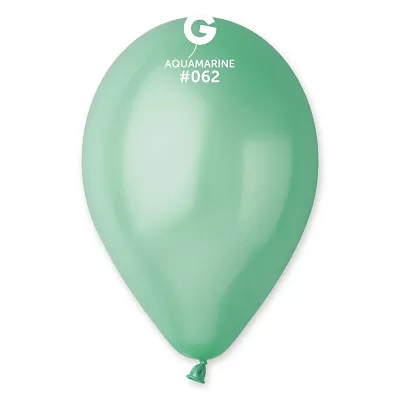 Balónek 26cm/10" #062 aquamarinový 100ks