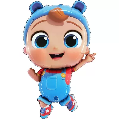 Fóliový balónek Little Angel Baby John 74 cm