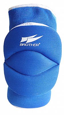 Volejbalové nákoleníky Brother vel.S modré