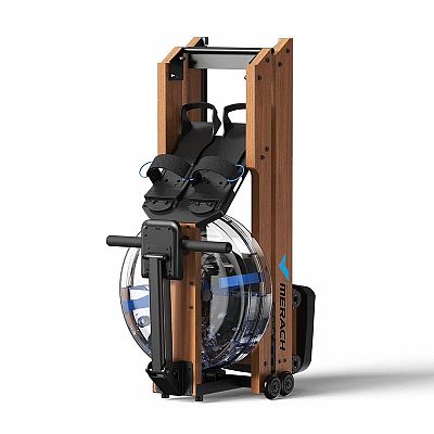 MERACH R28 Vodní veslařský trenažér, nosnost až 180 kg