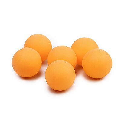 Acra míčky na stolní tenis 6 ks, 40mm, ABS