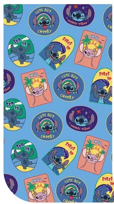 Balicí papír Stitch 70 x 200 cm - modrý