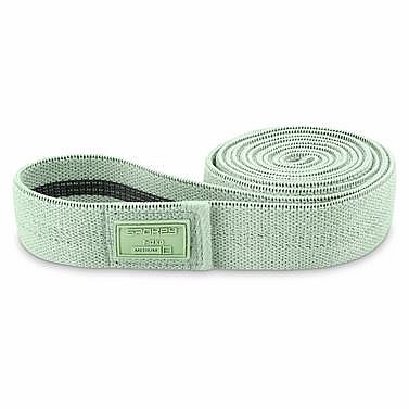 Spokey COTI FLEX MEDIUM Posilovací textilní guma, 7–12 kg