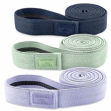 Spokey COTI FLEX SET Sada 3 posilovacích textilních gum