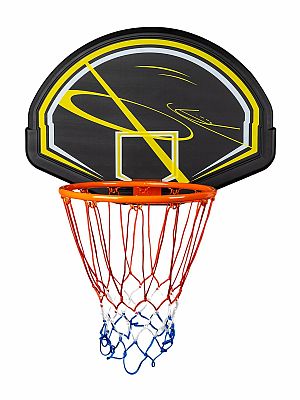 Acra basketbalový koš s deskou 80 x 56 cm, se sítí