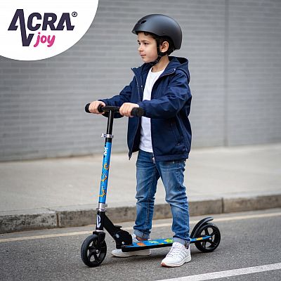 Koloběžka Acra Joy Superhero do 9 let