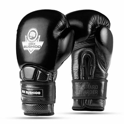 Boxerské rukavice DBX BUSHIDO Warrior BLACK