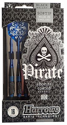 Šipky H.S. PIRATE 18g