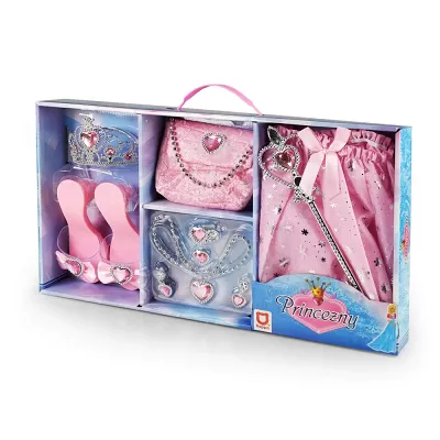 Premium sada pro princeznu - růžová