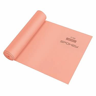 Spokey RIBBON TEX HEAVY Posilovací guma, 200 cm