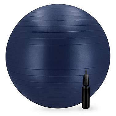 Spokey FITBALL Gymnastický míč, 75 cm, navy