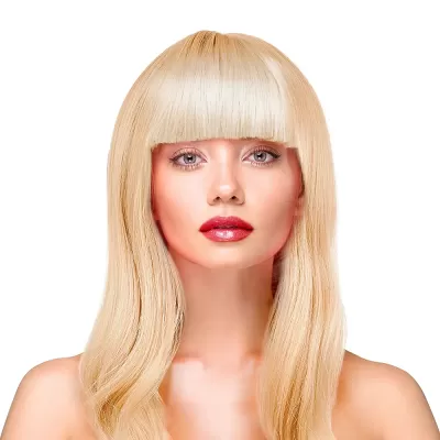 Paruka blond - dlouhá