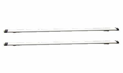 Hakr Alu Tyče 1200 mm Black