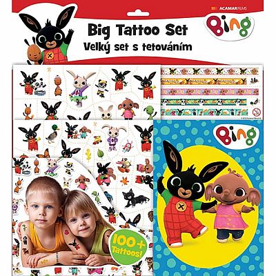 Velký set s tetováním Králíček Bing